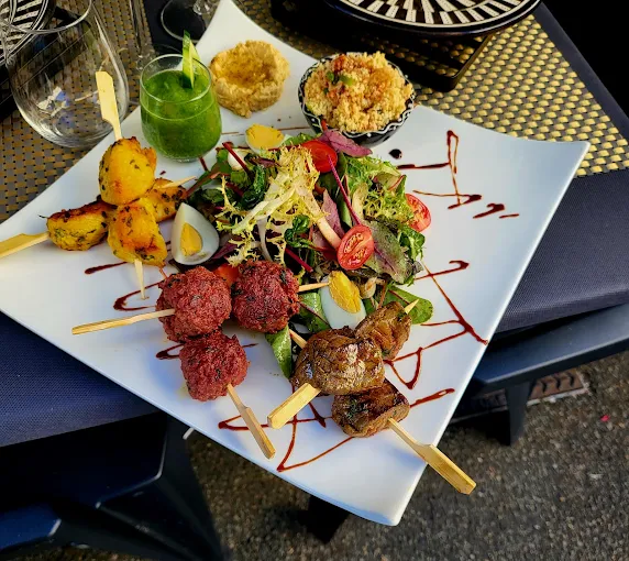 Brochettes de viande