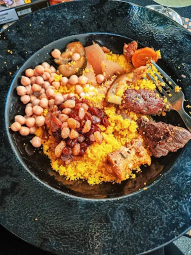 Couscous marocain