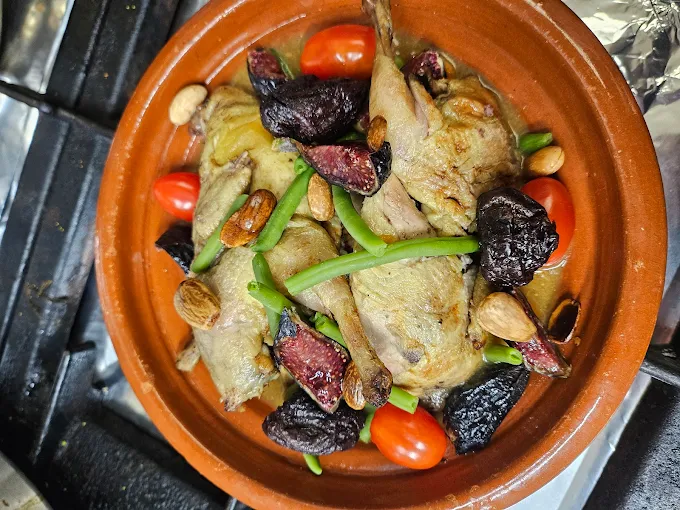 Tajine aux saveurs marocaines