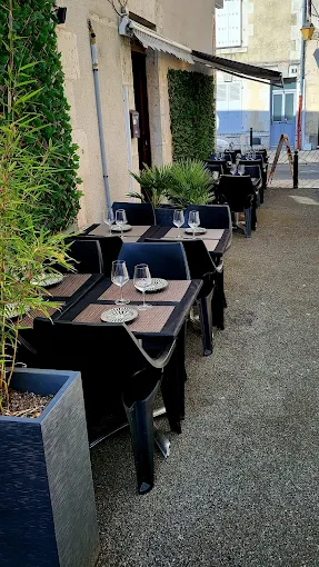 Terrasse du restaurant L'Arganier Beaugency