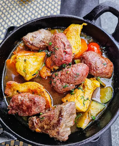 Spécialité marocaine à la viande